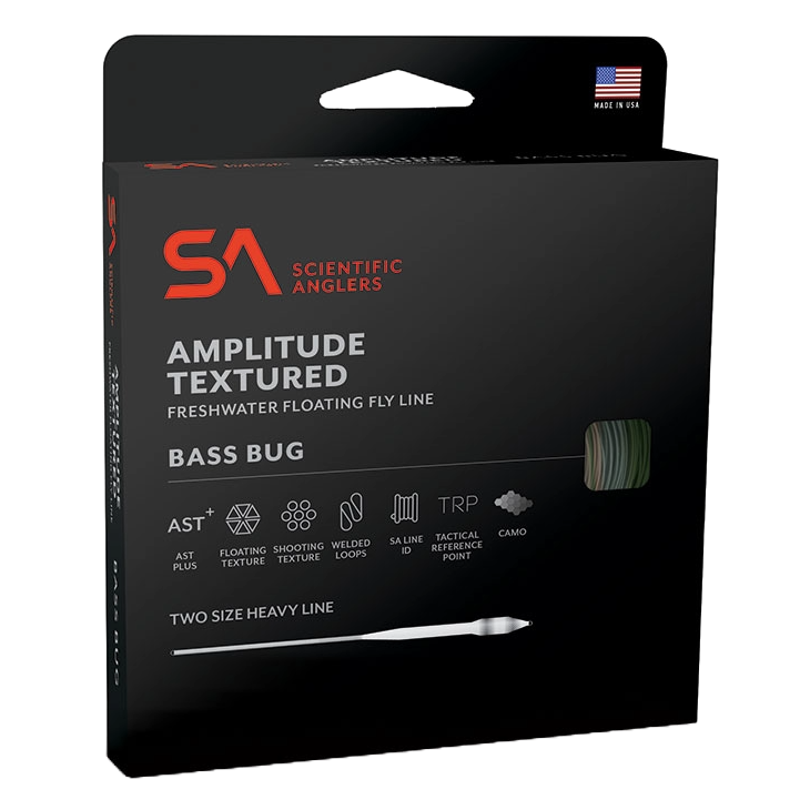 Scientific Anglers Amplitude Textured Bass Bug