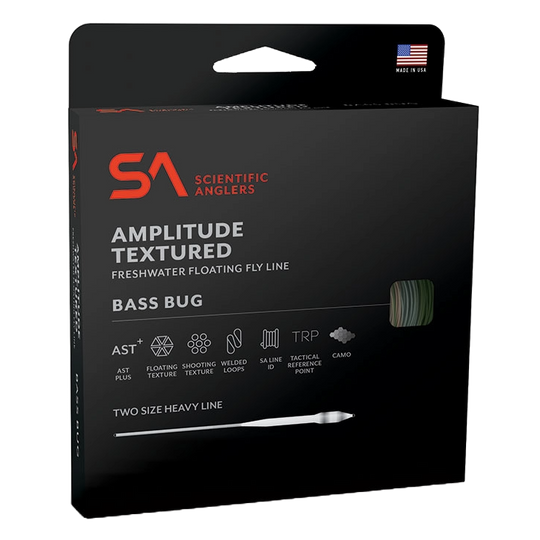 Scientific Anglers Amplitude Textured Bass Bug