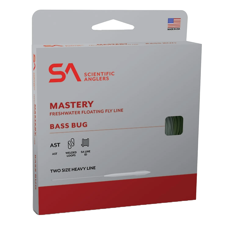 Scientific Anglers Mastery Bass Bug