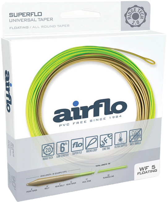 Airflo Ridge 2.0 Superflo Universal Taper