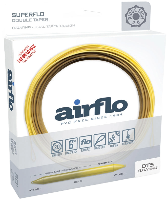 Airflo Ridge 2.0 Superflo Double Taper