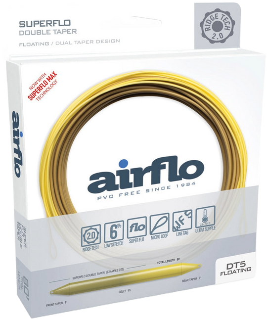 Airflo Ridge 2.0 Superflo Double Taper