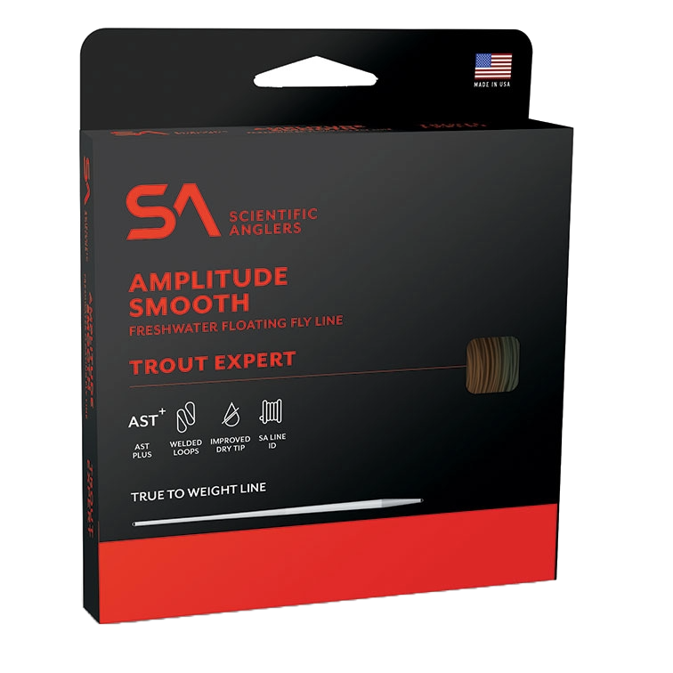 Scientific Anglers Amplitude Smooth Trout Expert