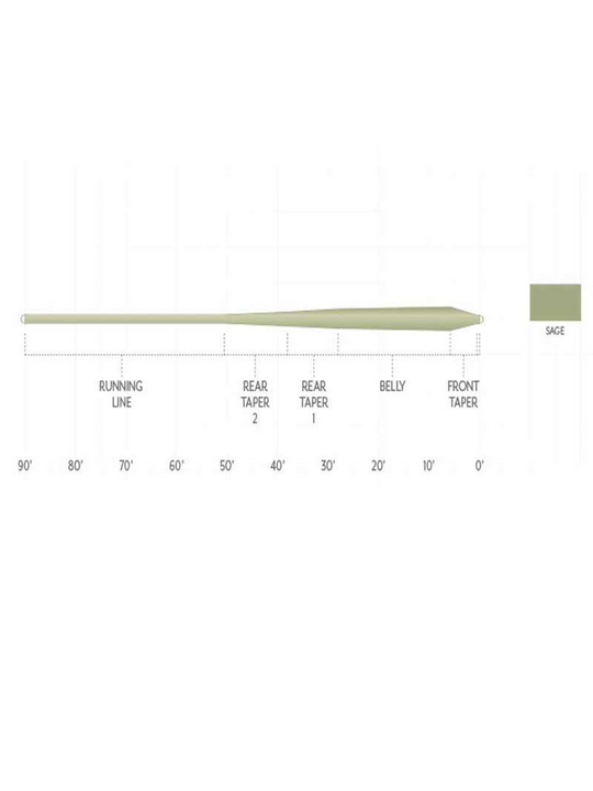 Scientific Anglers Frequency Trout GP
