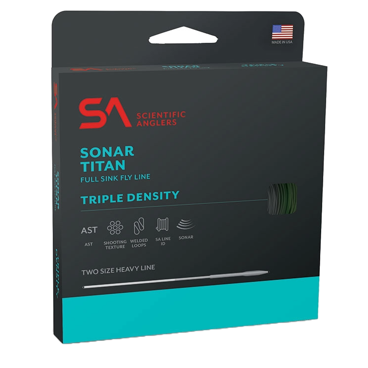 Scientific Anglers Sonar Titan 3D Triple Density