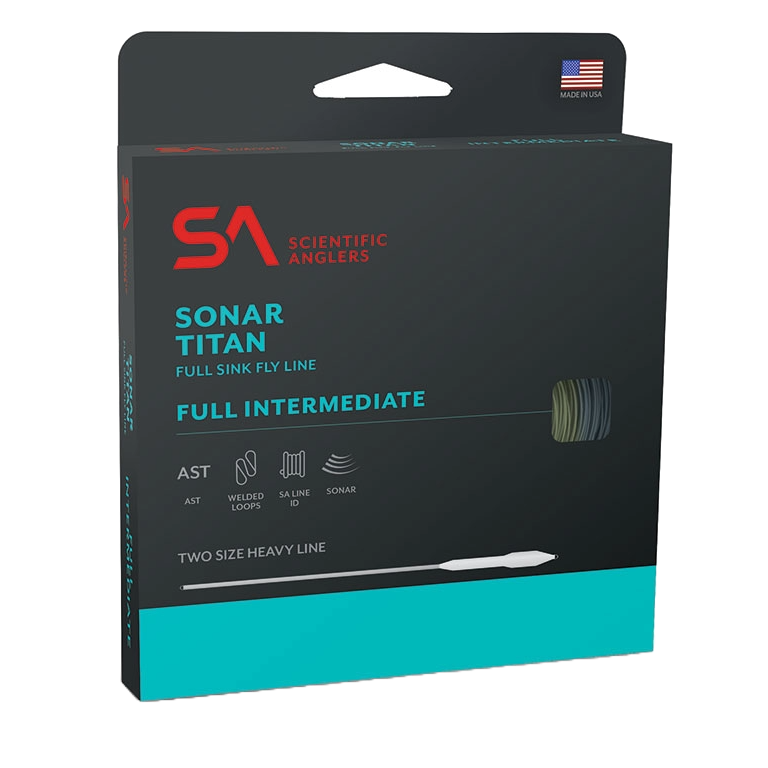 Scientific Anglers Sonar Titan Full Intermediate