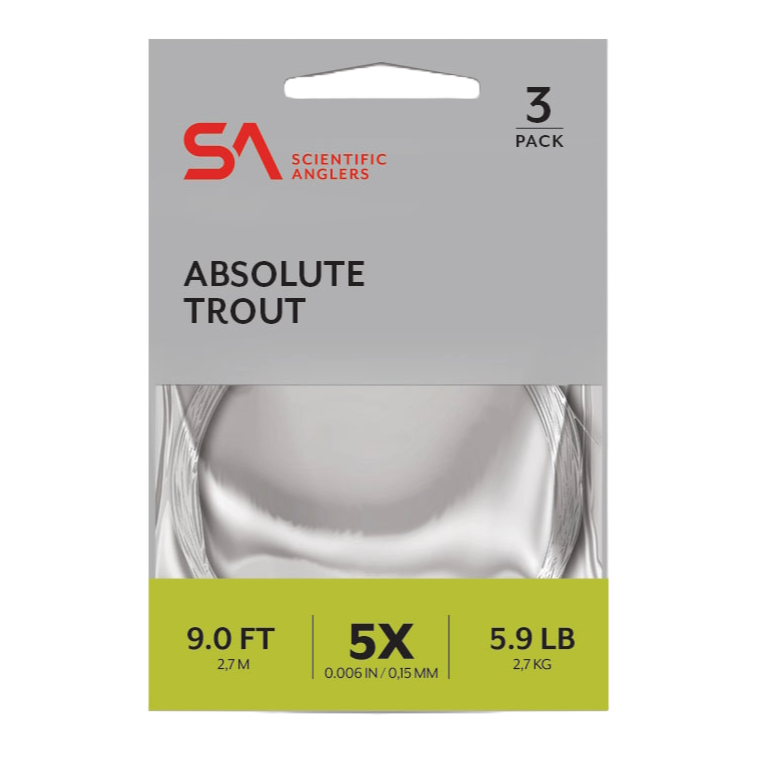 Scientific Anglers Absolute Trout Leader