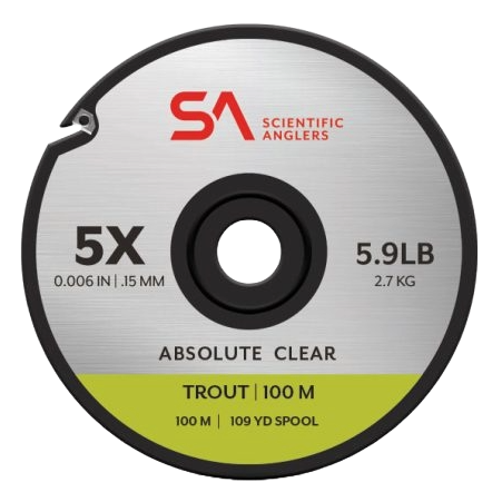 Scientific Anglers Absolute Trout Tippet