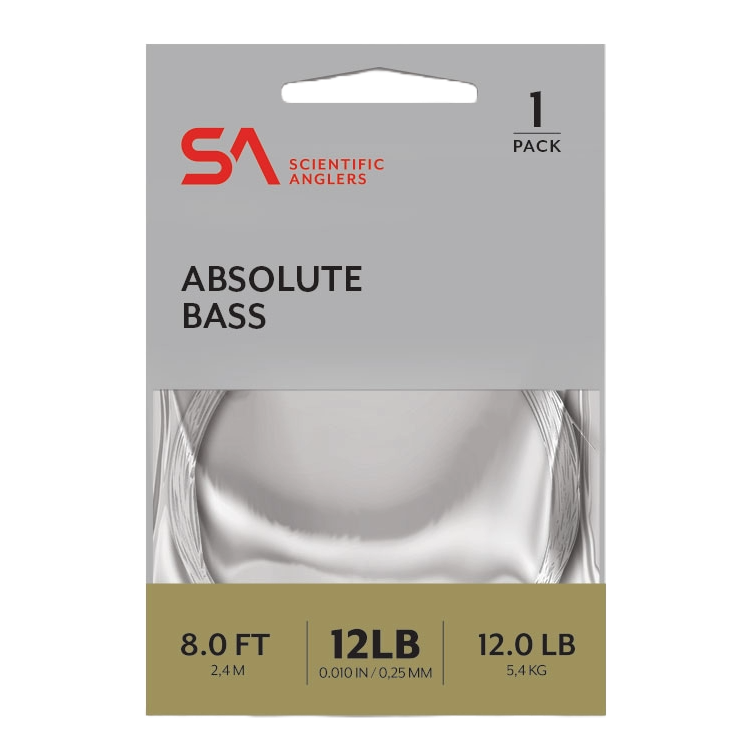 Scientific Anglers Absolute Bass Leader