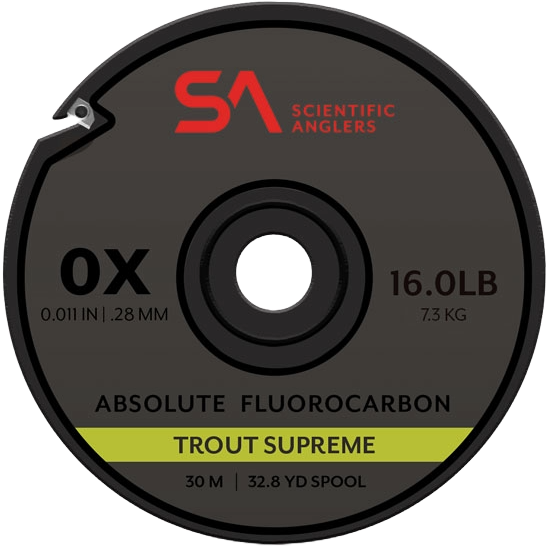 Scientific Anglers Absolute Fluorocarbon Trout Supreme Tippet