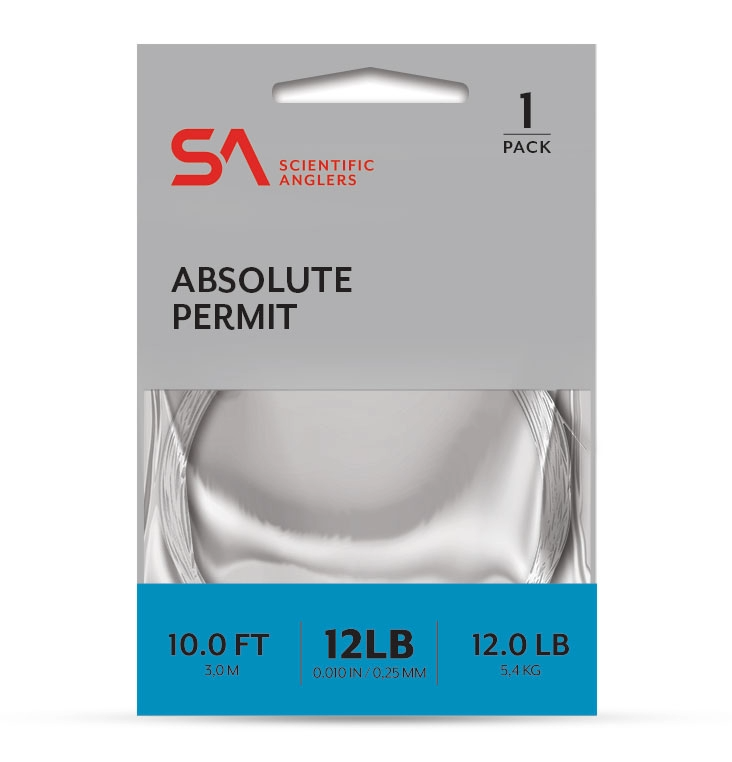 Scientific Anglers Absolute Permit Leader