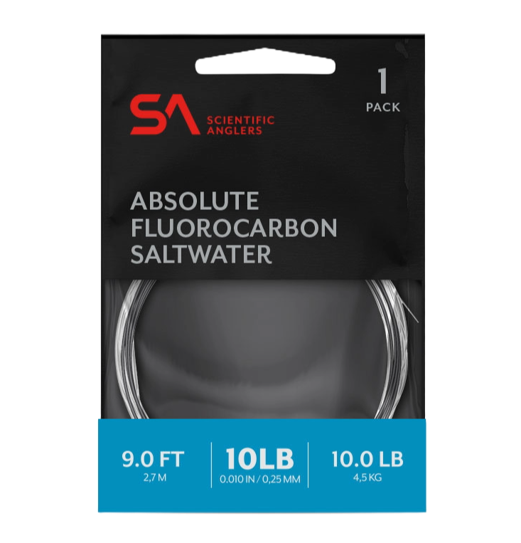 Scientific Anglers Absolute Fluorocarbon Saltwater Leader