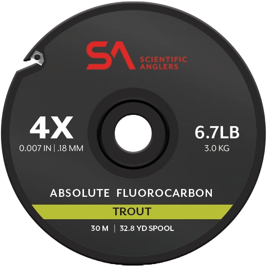 Scientific Anglers Absolute Fluorocarbon Trout Tippet