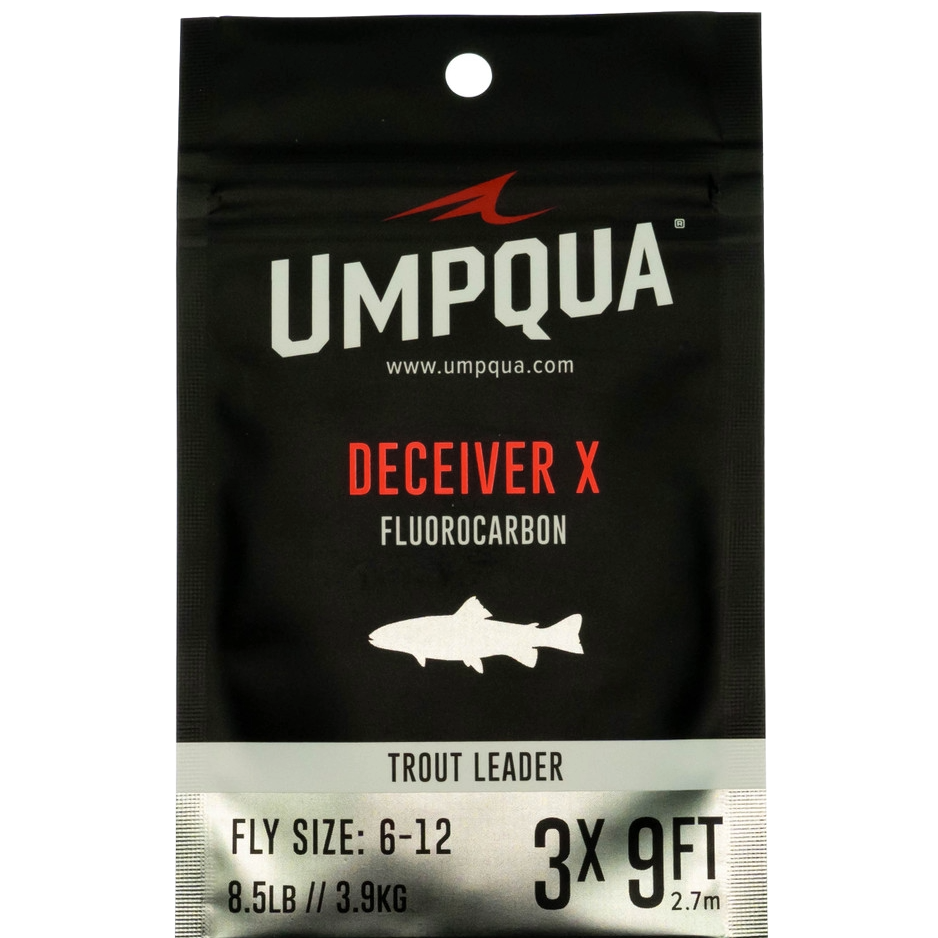 Umpqua Deceiver X Fluorocarbon Leader