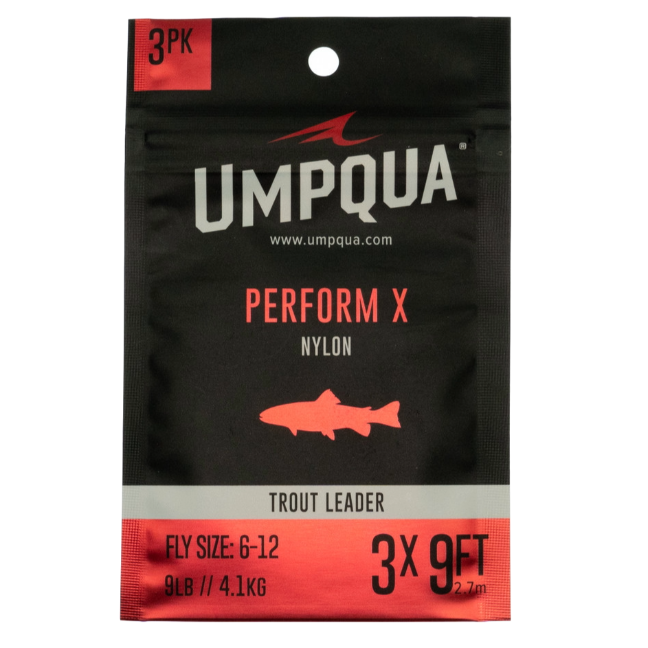 Umpqua Perform X Trout Leader