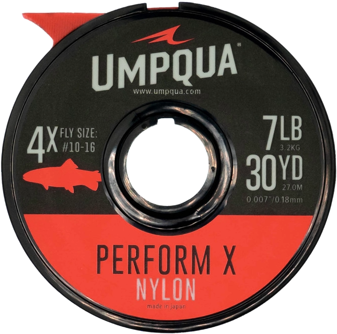 Umpqua Perform X Trout Nylon Tippet