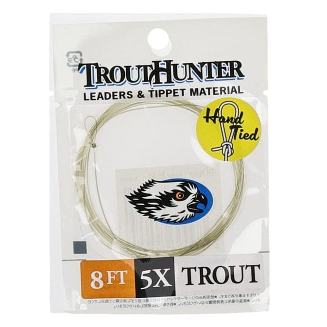 TroutHunter Tapered Nylon Leaders With Loop