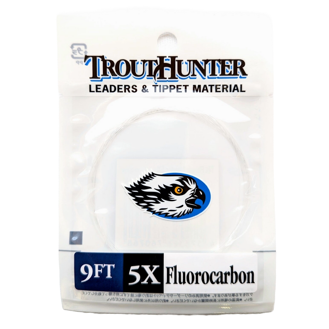 TroutHunter Fluorocarbon Leader with Loop