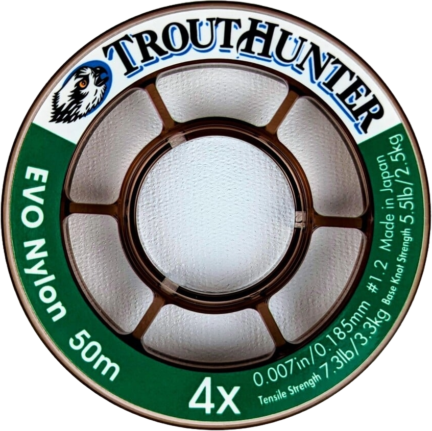 TroutHunter EVO Nylon Tippet