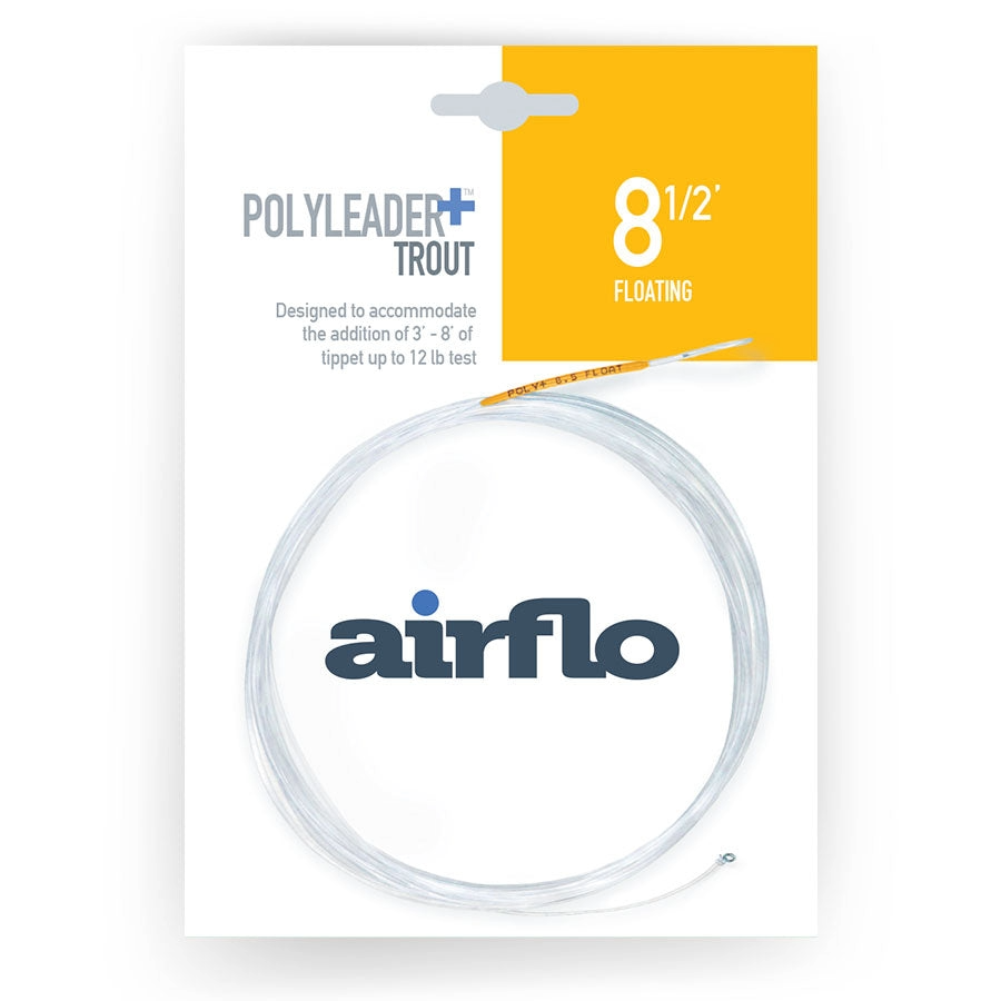 Airflo Floating Polyleader Plus Trout