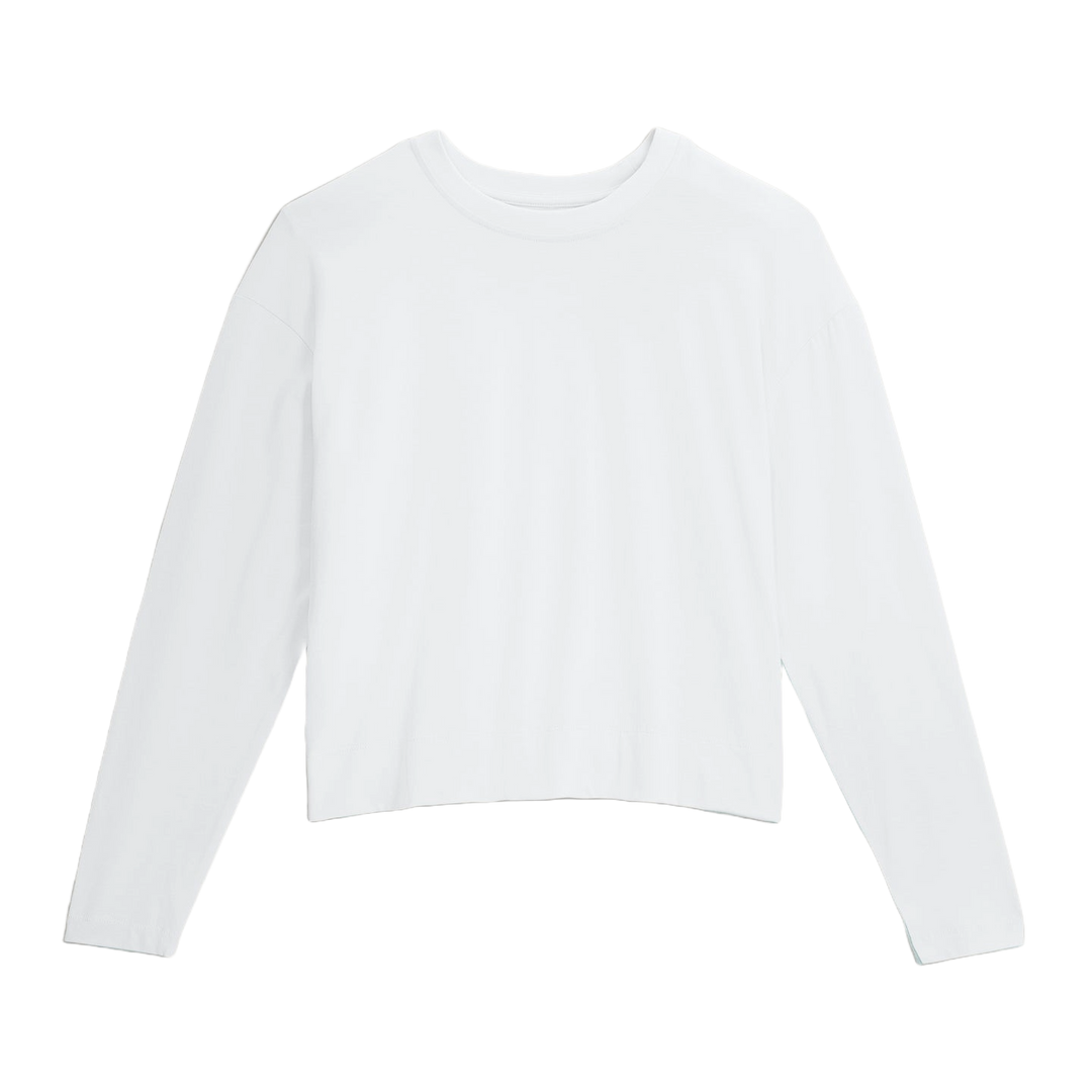 Free Fly Women's Bamboo Shade Crossover Long Sleeve Sale