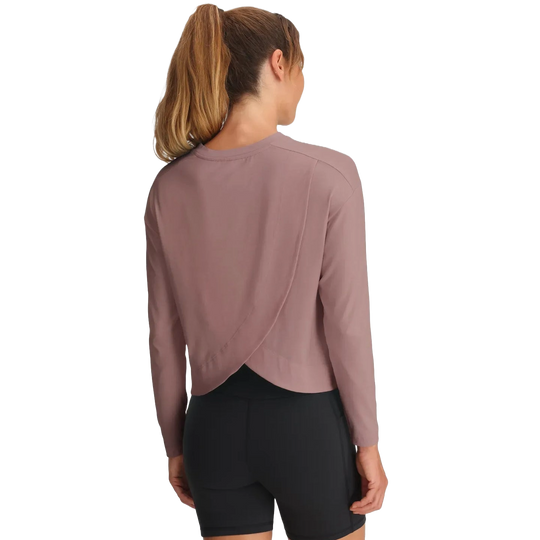 Free Fly Women's Bamboo Shade Crossover Long Sleeve Sale