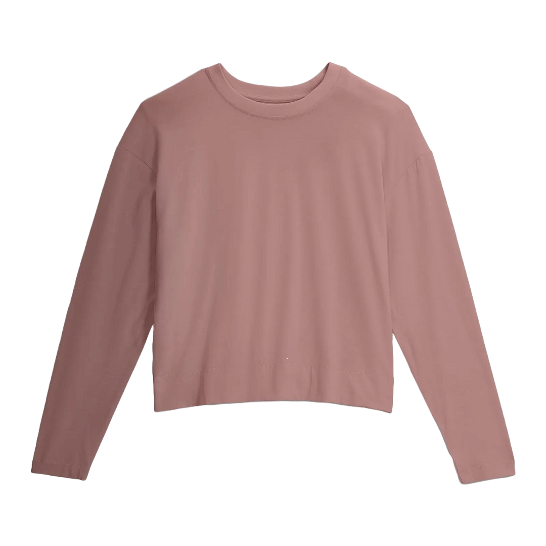 Free Fly Women's Bamboo Shade Crossover Long Sleeve Sale