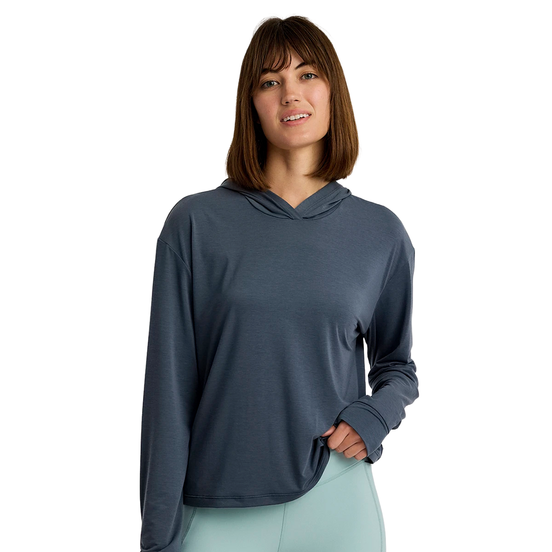 Free Fly Women's Elevate Lightweight Hoodie