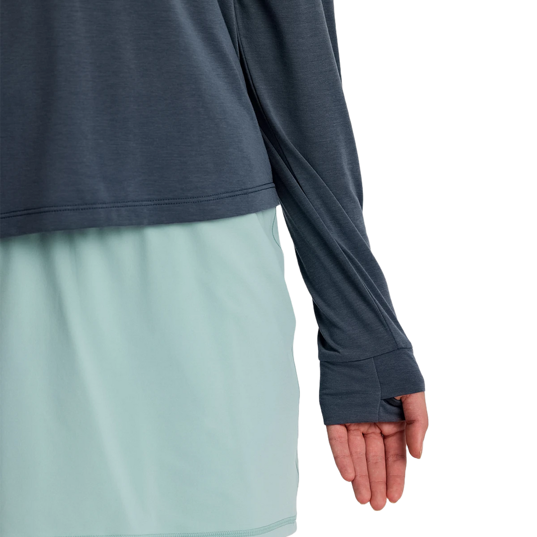 Free Fly Women's Elevate Lightweight Hoodie