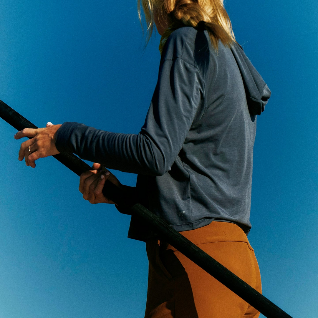Free Fly Women's Elevate Lightweight Hoodie