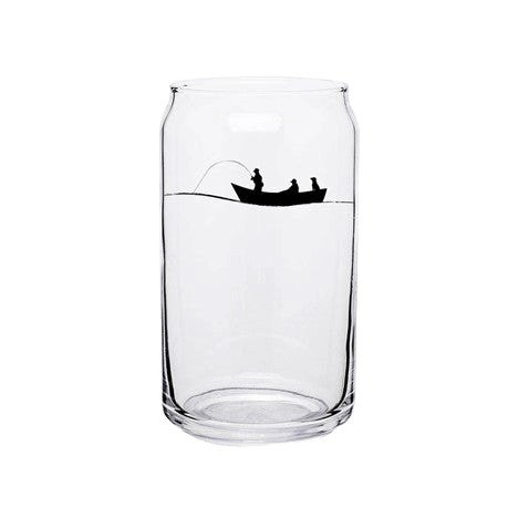 Rep Your Water Drifter Beer Can Glass
