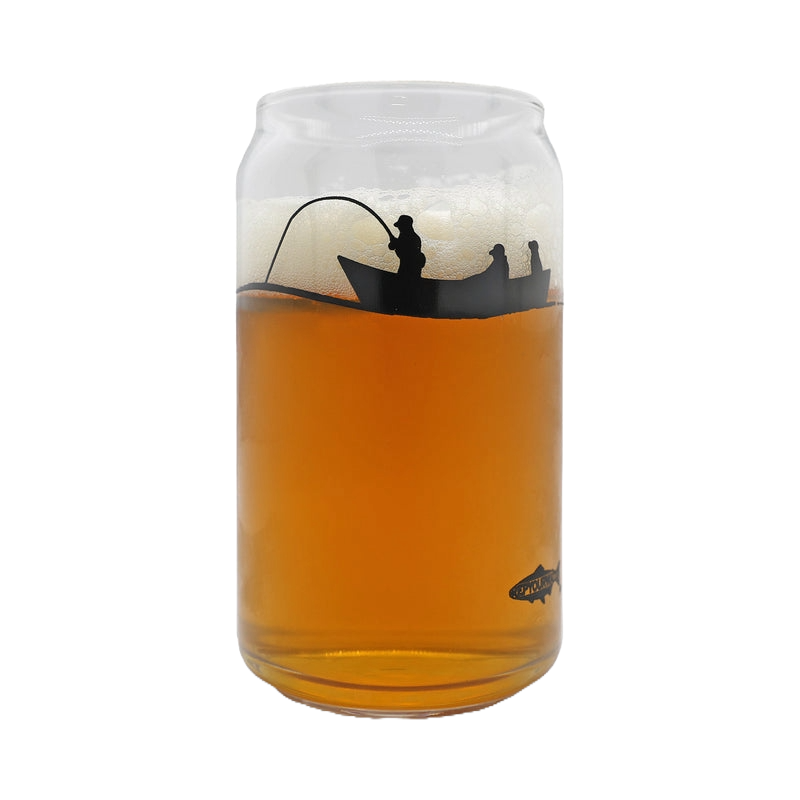 Rep Your Water Drifter Beer Can Glass
