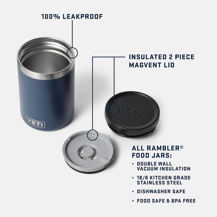 YETI Rambler 16 Oz Food Jar