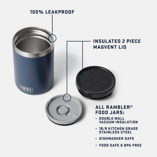 YETI Rambler 16 Oz Food Jar