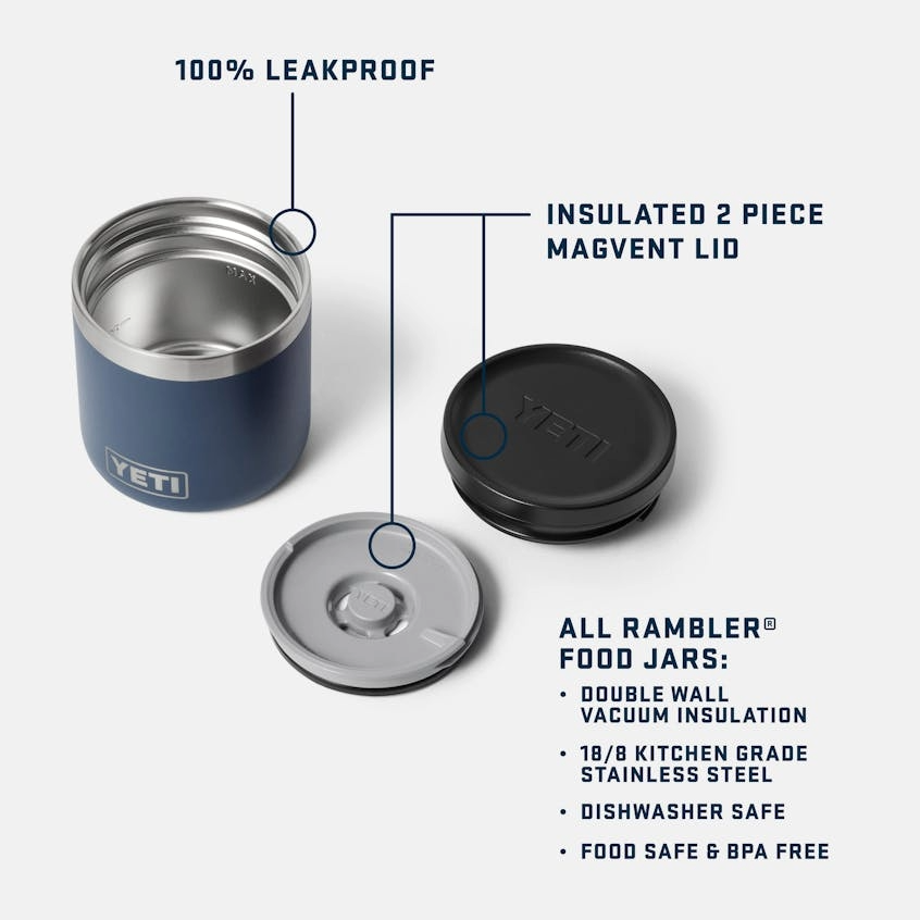 YETI Rambler 8 Oz Food Jar