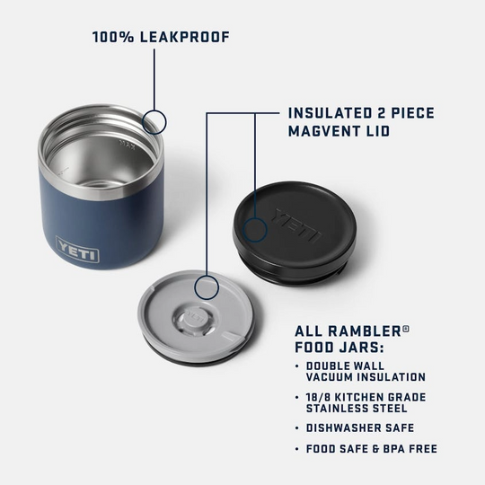 YETI Rambler 8 Oz Food Jar