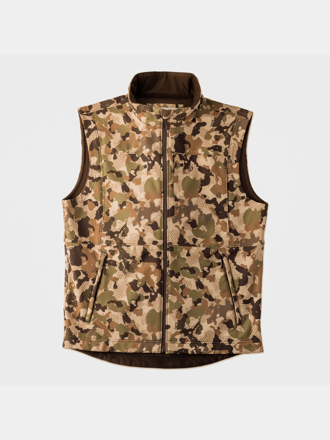 Duck Camp Men's Terrain Guard Softshell Vest