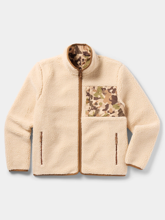 Duck Camp Women's Reversible Sherpa Jacket
