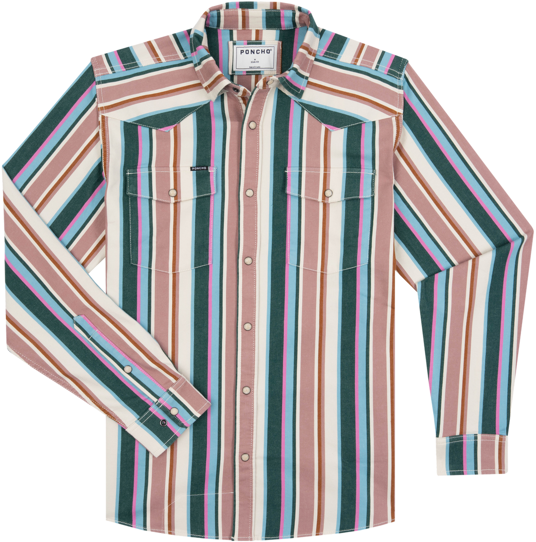 Poncho Men's The Frontman