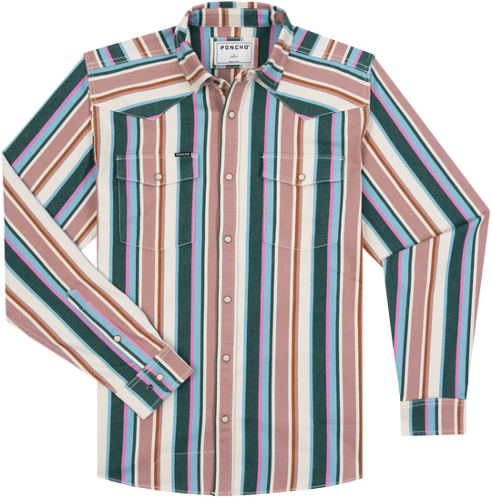 Poncho Men's The Frontman