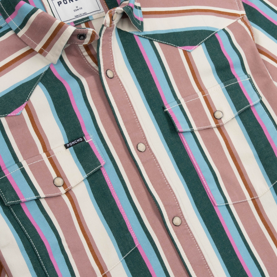 Poncho Men's The Frontman