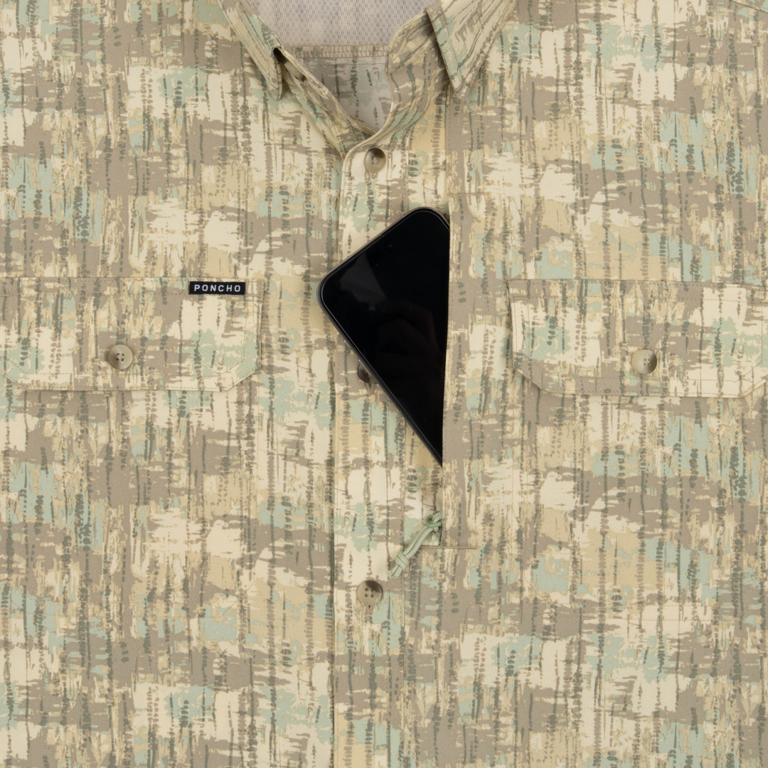 Poncho Men's The Swamp Donkey