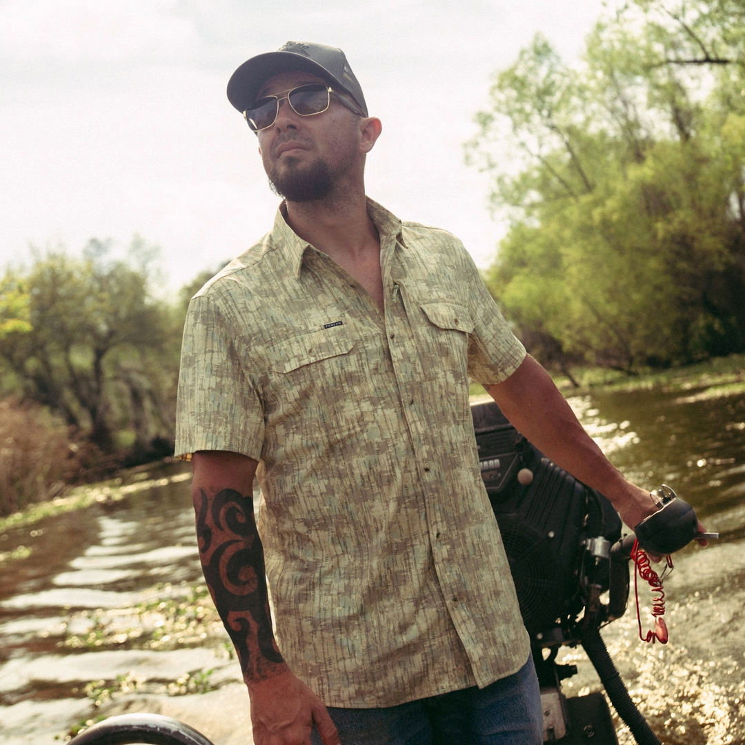 Poncho Men's The Swamp Donkey