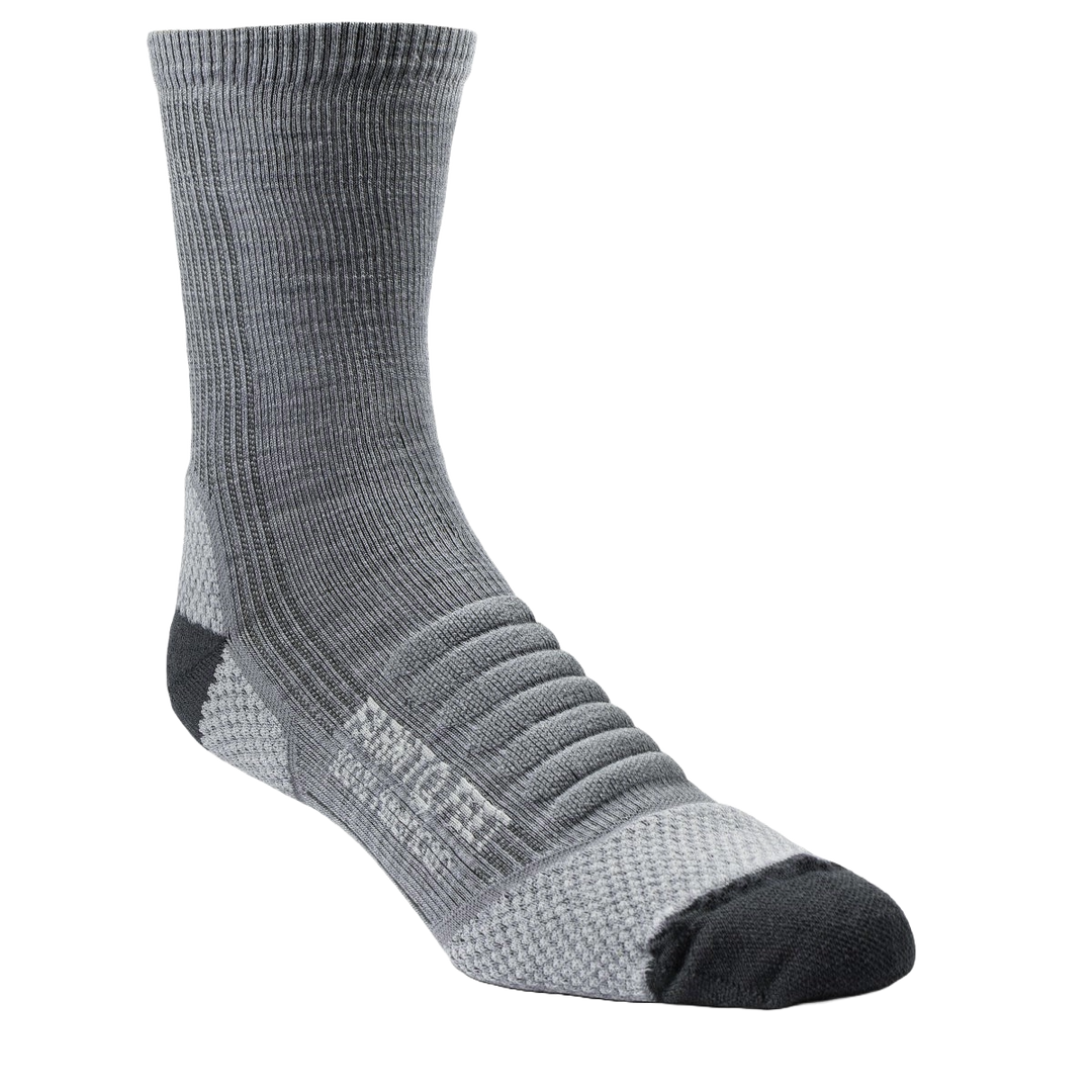 Farm to Feet Damascus Trail Light Targeted Cushion 3/4 Crew Sock