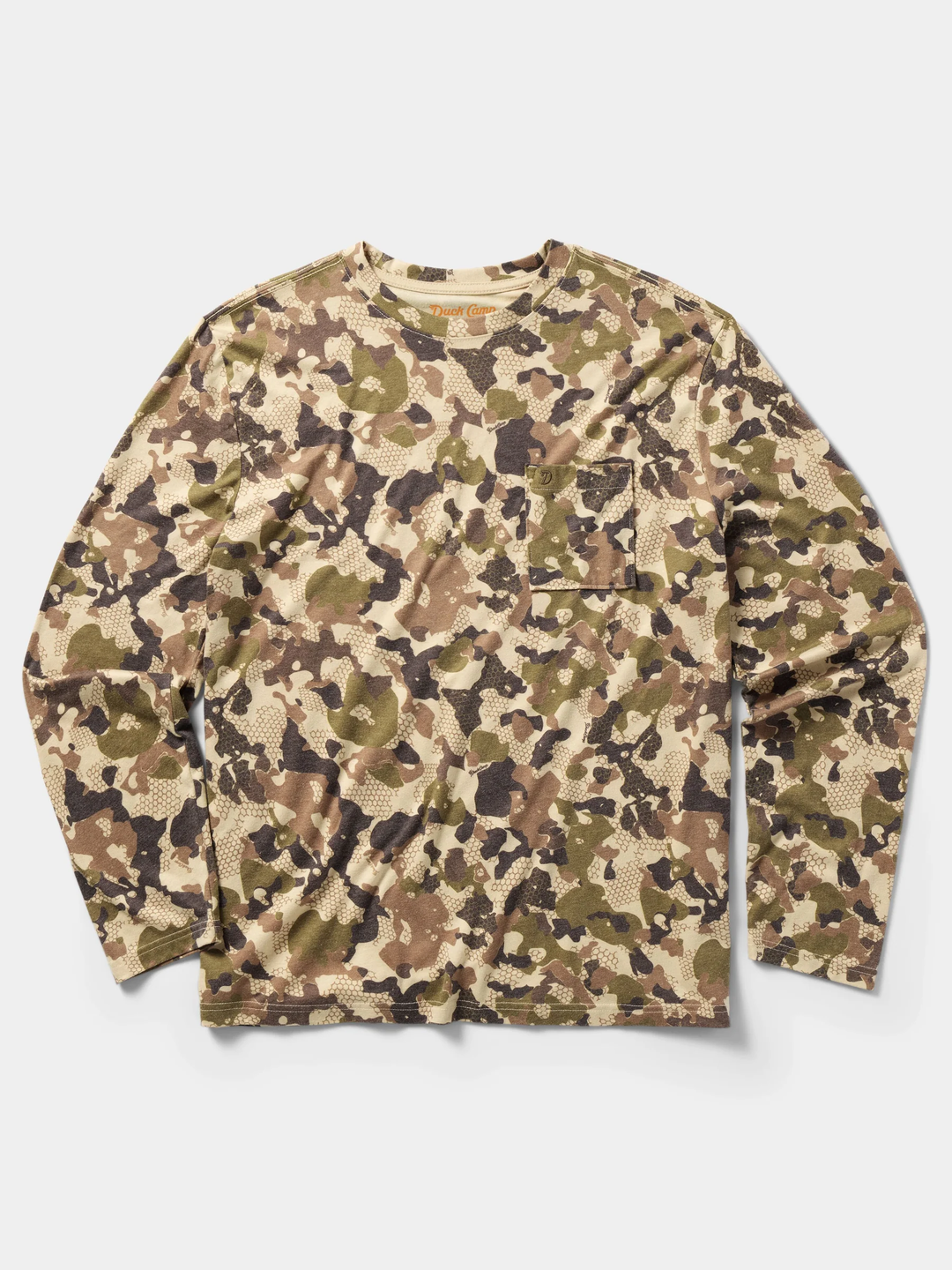 Duck Camp Men's Essential drirelease Crew