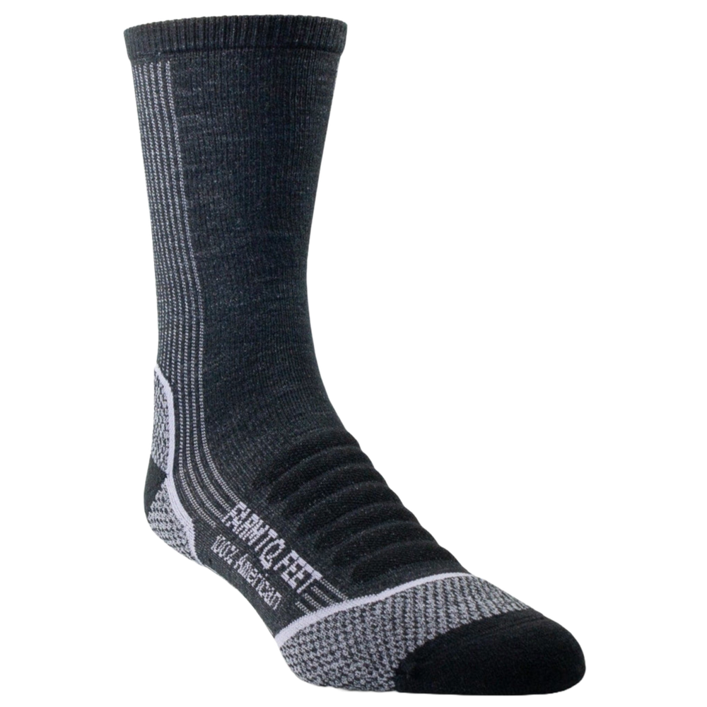 Farm to Feet Damascus Trail Light Targeted Cushion 3/4 Crew Sock