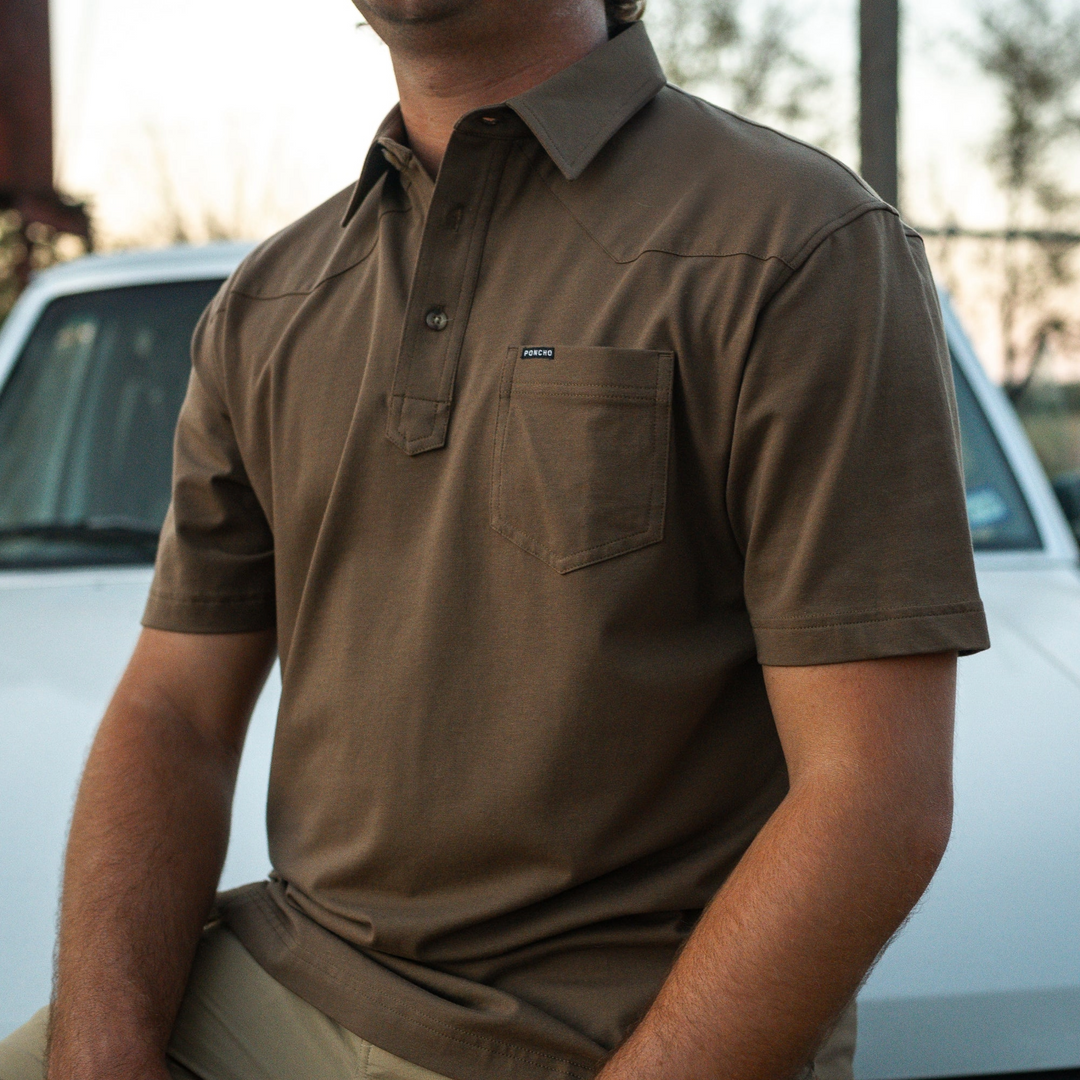 Poncho Men's The Truck Bed