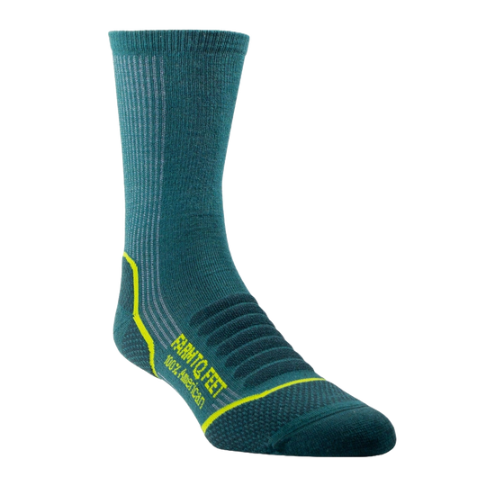 Farm to Feet Damascus Trail Light Targeted Cushion 3/4 Crew Sock