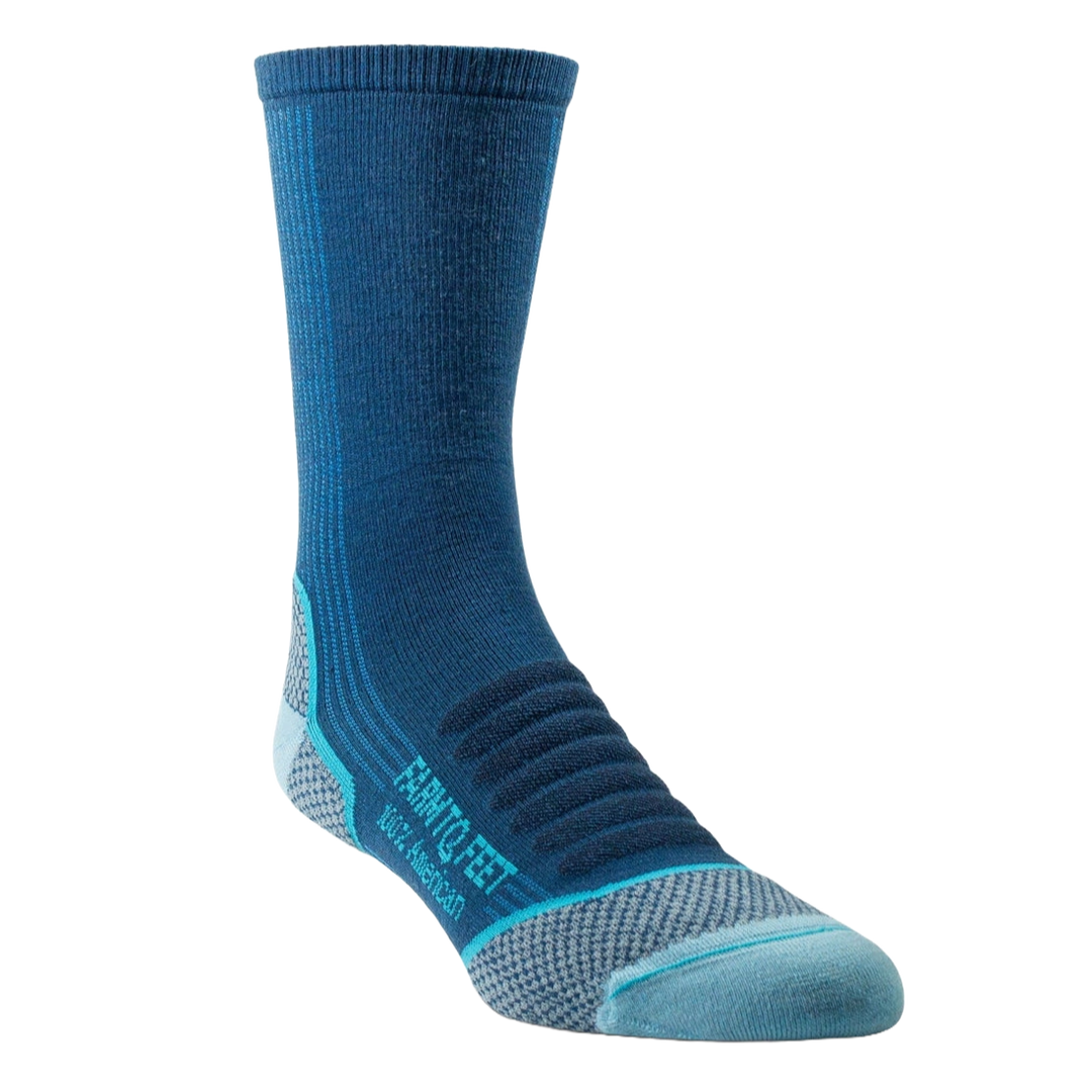 Farm to Feet Damascus Trail Light Targeted Cushion 3/4 Crew Sock
