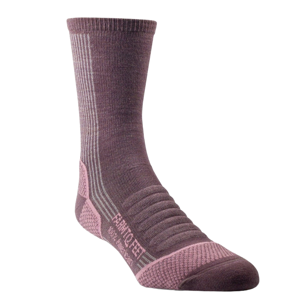 Farm to Feet Damascus Trail Light Targeted Cushion 3/4 Crew Sock
